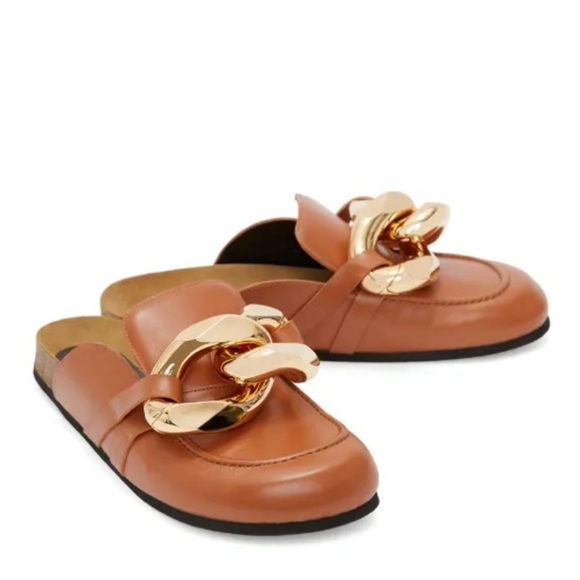 JW ANDERSON Shoes - JW ANDERSON Chain loafer mules SIZE: 37